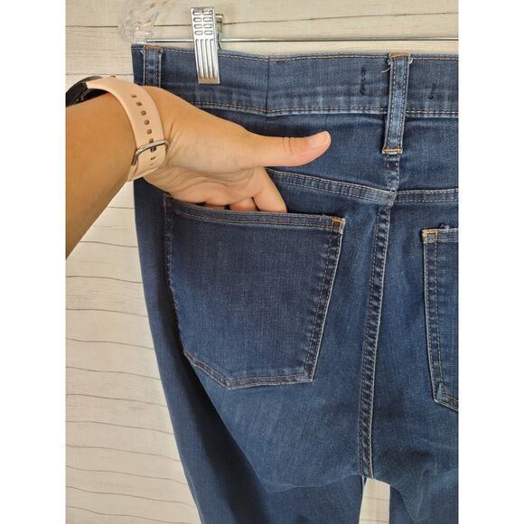 J.CREW JEANS 9" HIGH RISE TOOTHPICK MEDIUM WASH, SZ 31 - Picture 12 of 16